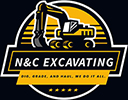 N&C Excavating Logo